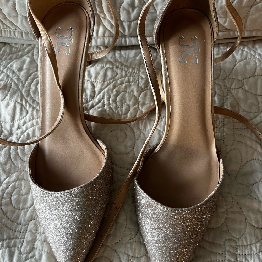 Elegant Glittery Women's Shoes